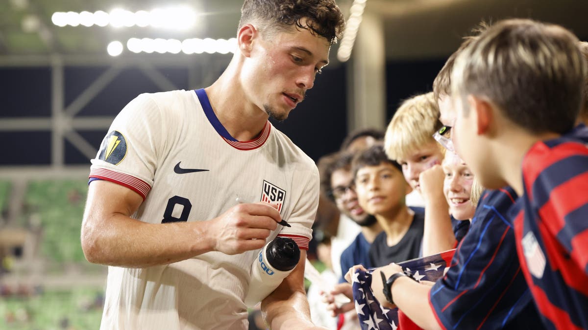 Sebastian Berhalter is a handful of MLS-based players with a shot of making the USA's World Cup squad. (Photo by Tim Warner/USSF/Getty Images)