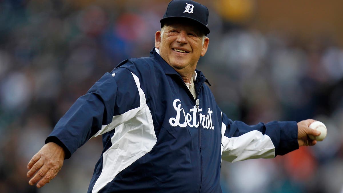 Mickey Lolich is first in Tigers history with 2,679 strikeouts and 39 shutouts.  (Photo by Gregory Shamus/Getty Images)