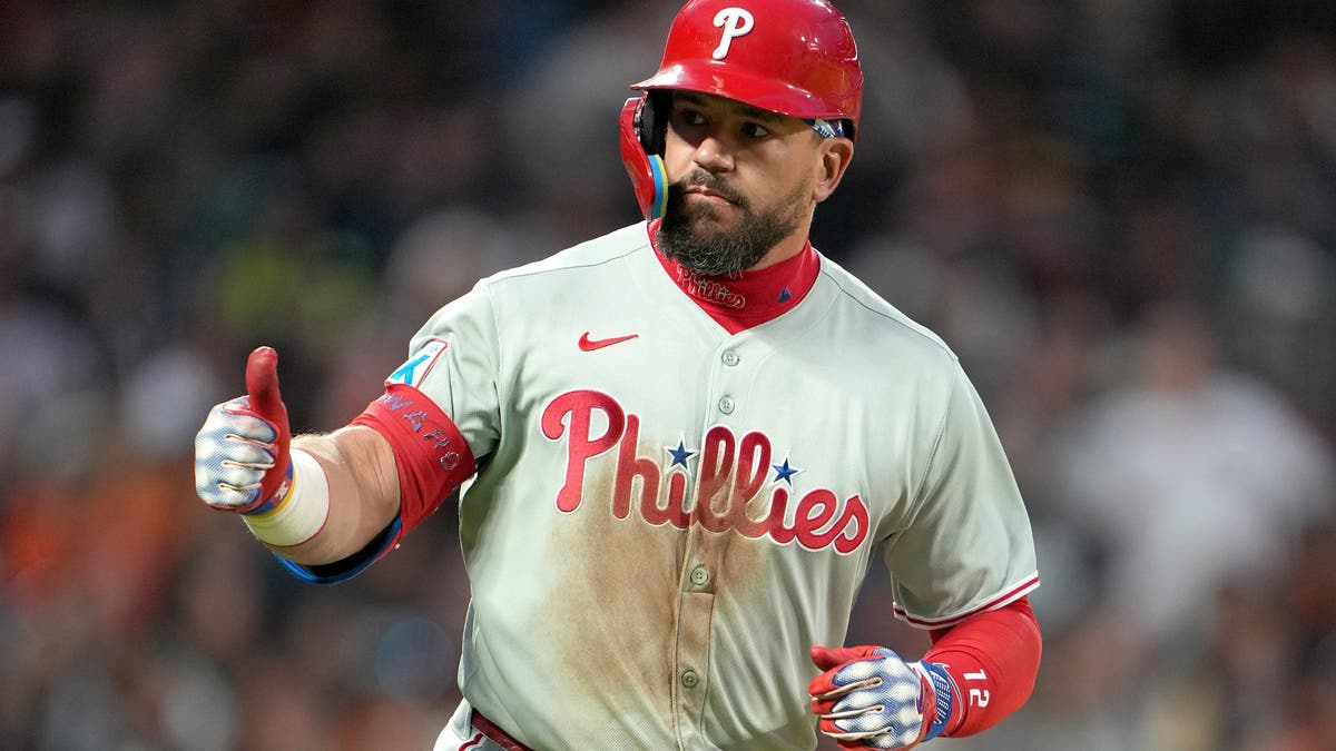 Kyle Schwarber has hit 219 home runs since 2021. (Photo by Thearon W. Henderson/Getty Images)