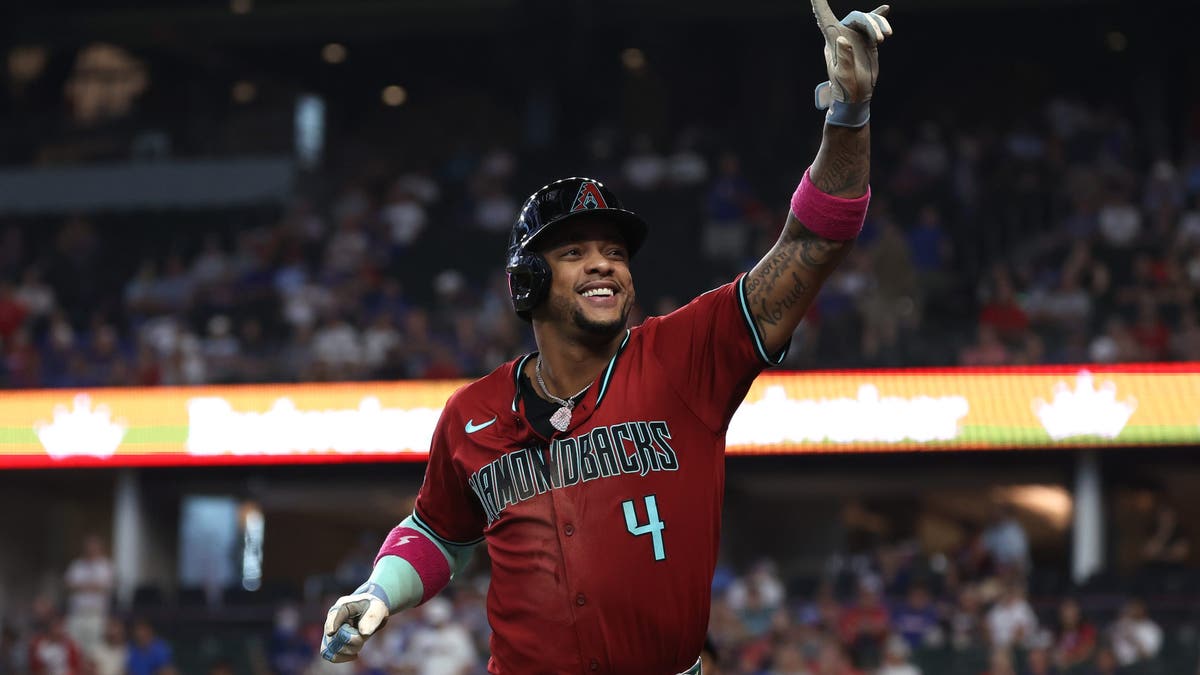 Ketel Marte is a three-time All-Star. (Photo by Sam Hodde/Getty Images)