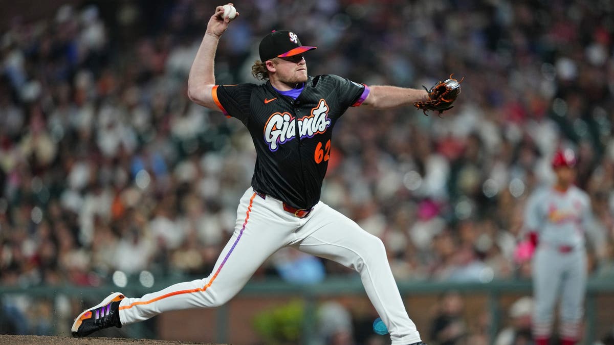 Logan Webb has been an All-Star in each of the last two seasons. (Photo by Suzanna Mitchell/San Francisco Giants/Getty Images)