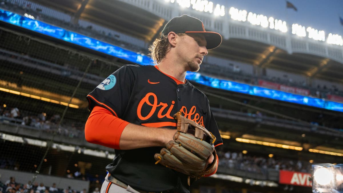 Gunnar Henderson was the 2023 AL Rookie of the Year. (Photo by Michael Urakami/MLB Photos via Getty Images)