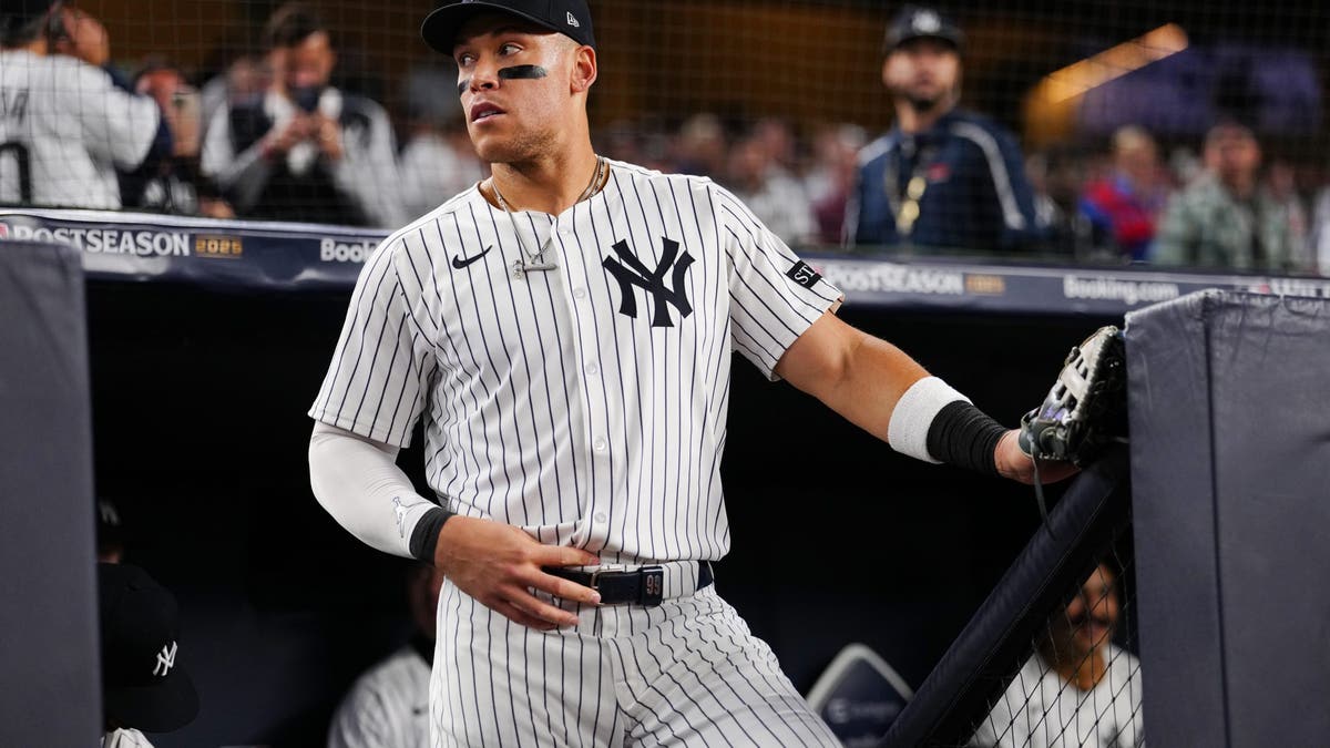 Aaron Judge hit an American League record 62 home runs in 2022. (Photo by Daniel Shirey/MLB Photos via Getty Images)
