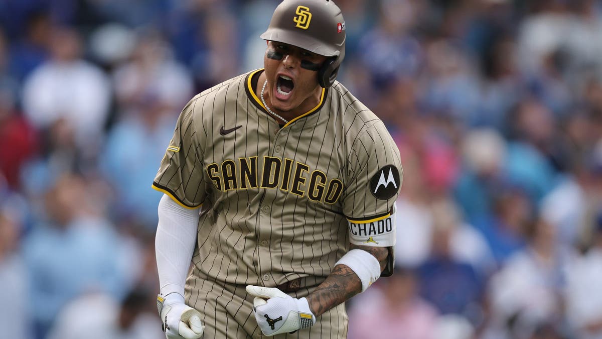 Manny Machado is a seven-time All-Star. (Photo by Michael Reaves/Getty Images)