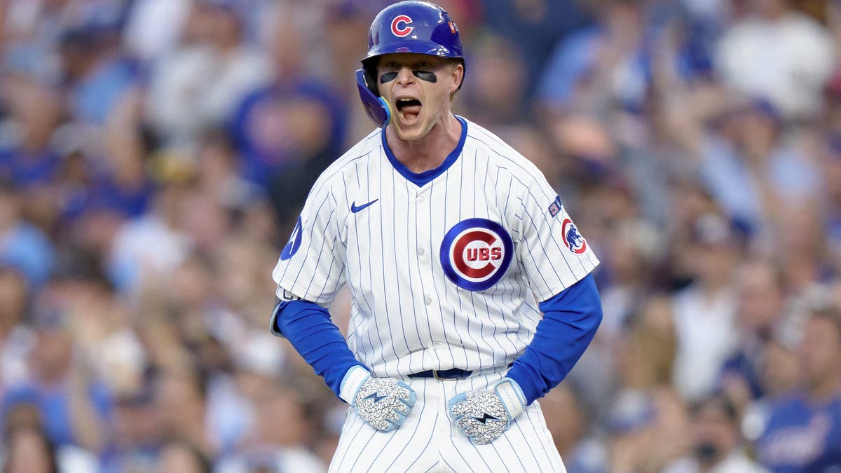 Pete Crow-Armstrong finished ninth in 2025 NL MVP voting. (Photo by Matt Dirksen/Chicago Cubs/Getty Images)