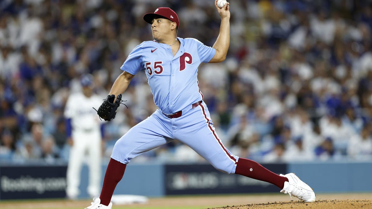 Ranger Suarez boasts a career 3.38 ERA. (Photo by Ronald Martinez/Getty Images)