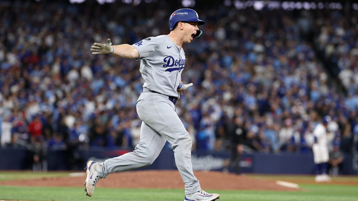 Will Smith has won three World Series with the Dodgers. (Photo by Emilee Chinn/Getty Images)