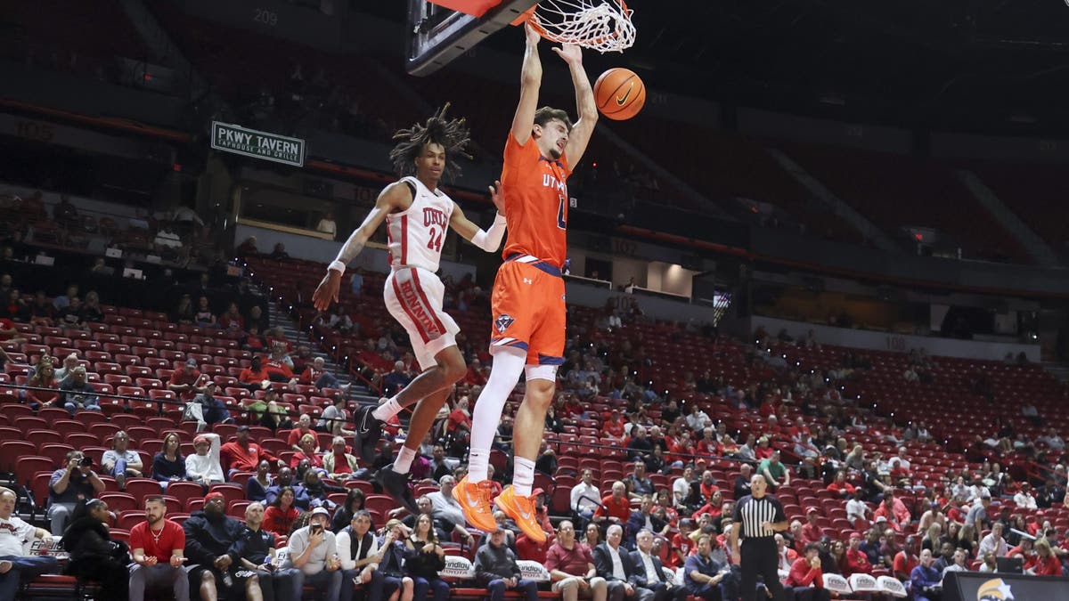 Andrija Bukumirovic is the focal point of UT Martin's offense. (Photo by Ian Maule/Getty Images)