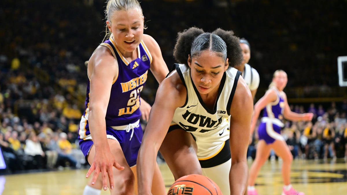 Mia Nicastro and Western Illinois played a competitive game against Iowa earlier in the season.  (Photo by Keith Gillett/Icon Sportswire via Getty Images)