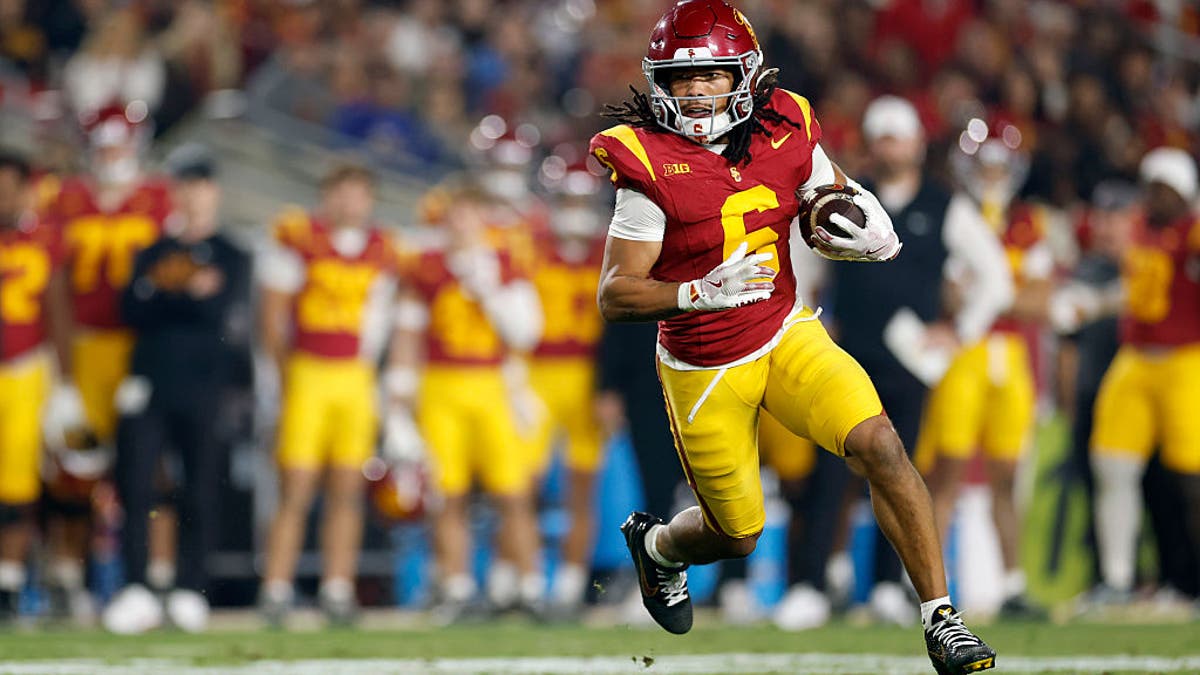 The rich might get richer if the Rams add another elite wideout early in the draft. (Photo by Harry How/Getty Images)