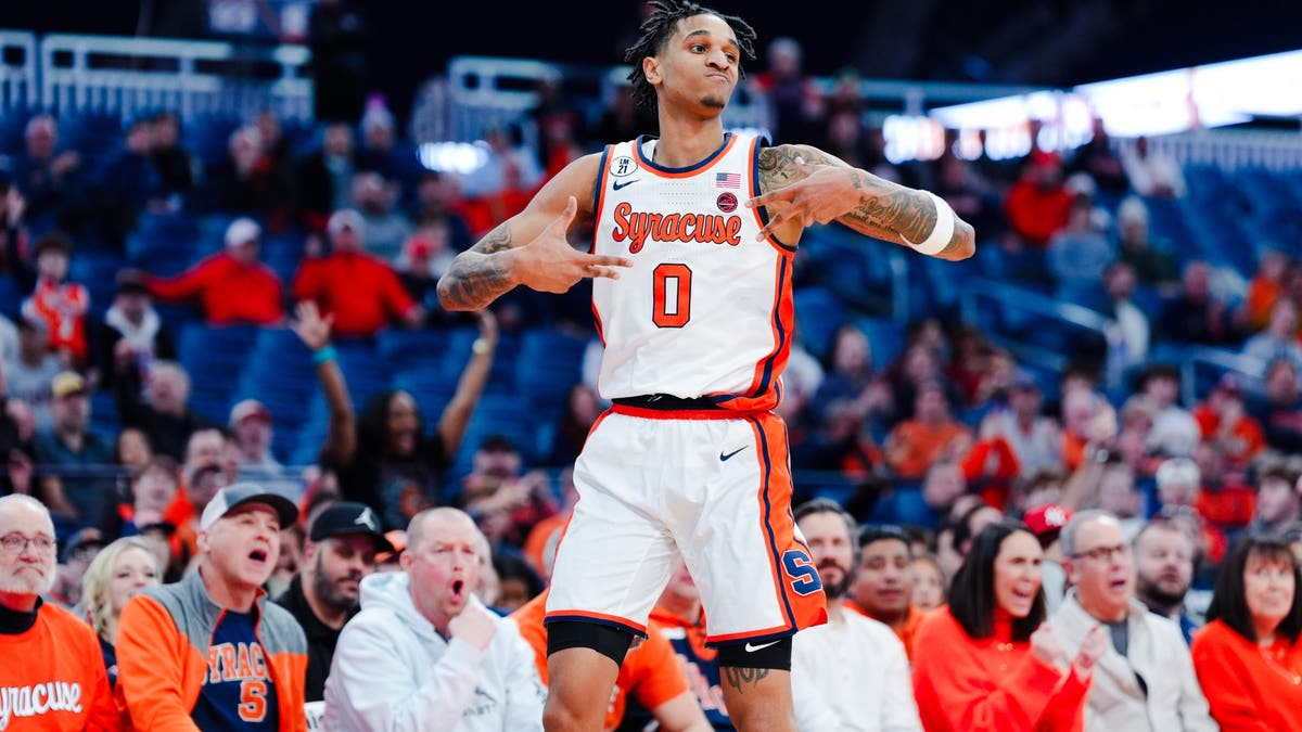 Syracuse has been hanging around the bubble, but can the Orange do more than that? (Photo by Todd F. Michalek/Syracuse Athletics/University Images via Getty Images)