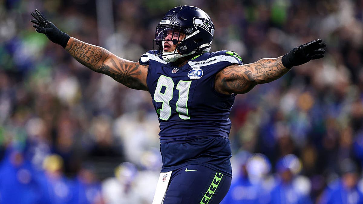 Byron Murphy was one of the league's most improved players in 2025. (Photo by Kevin Sabitus/Getty Images)