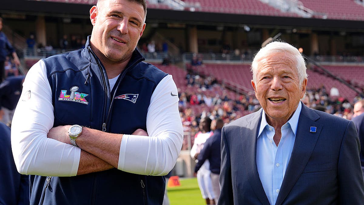 Mike Vrabel led New England to a 14-3 record in his first year as head coach. (Photo by Thearon W. Henderson/Getty Images)