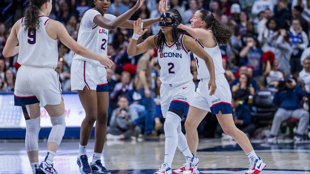 UConn's depth has been tested without Blanca Quinonez and (briefly) Sarah Strong, but the Huskies responded with win after win. (Photo by Joe Buglewicz/Getty Images)