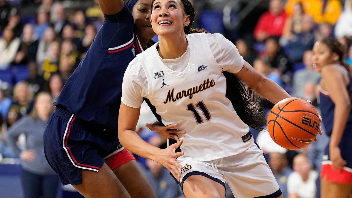 Marquette has shown real flashes, but faltered against top Big East teams like UConn and VIllanova. (Photo by John Fisher/Getty Images)