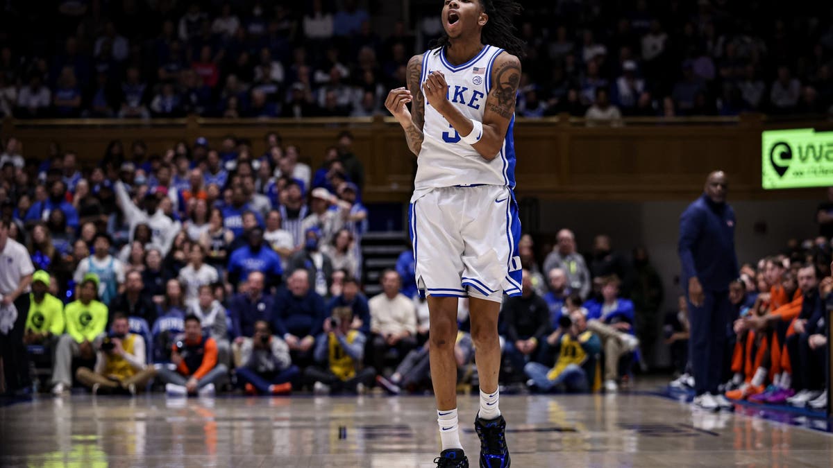 Duke is close to Michigan in NET and WAB, but not close enough to overtake the Wolverines yet. (Photo by David Jensen/Getty Images)