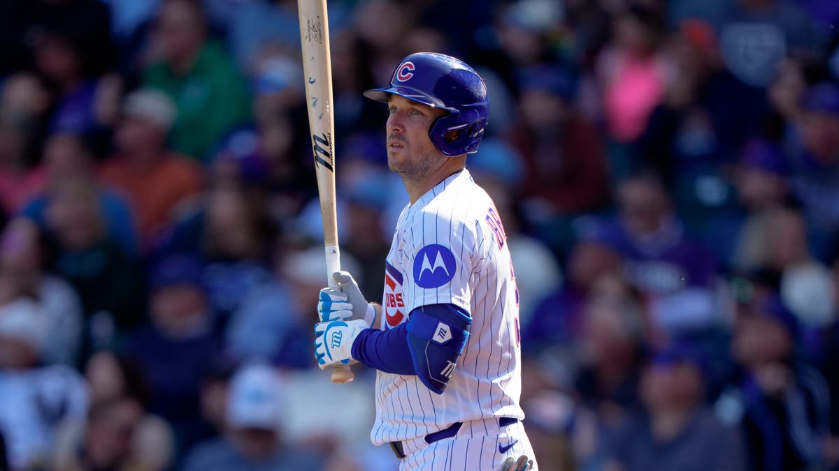 Alex Bregman signed a five-year, $175 million deal with the Cubs in January. (Photo by Matt Dirksen/Chicago Cubs/Getty Images)