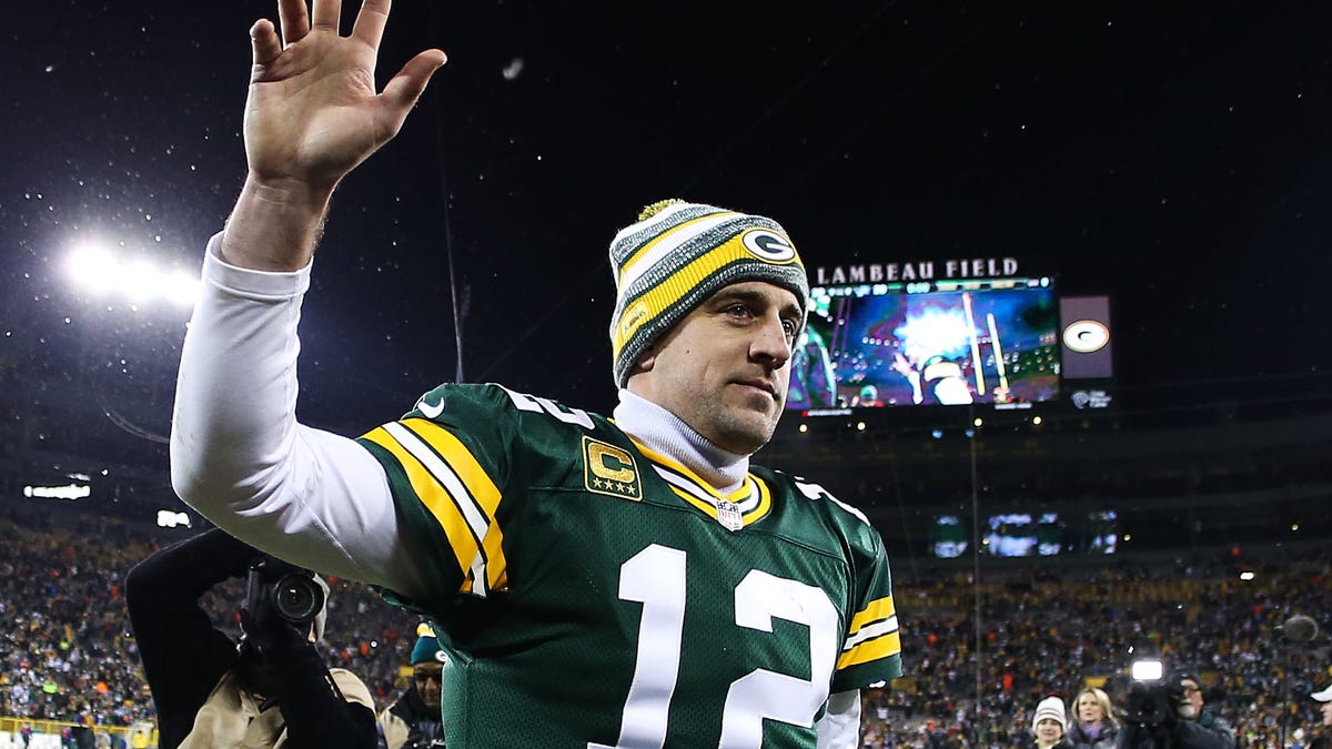 Aaron Rodgers won his second MVP in 2014. (Photo by Chris Graythen/Getty Images)