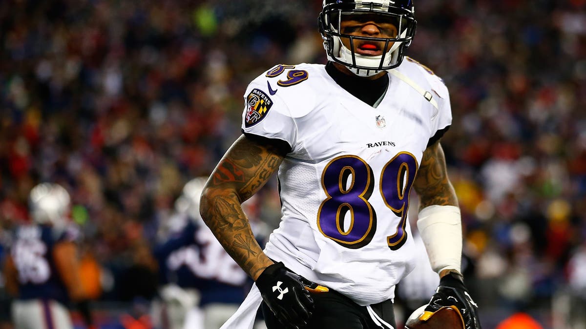 Steve Smith had an impressive first season with the Ravens.  (Photo by Jared Wickerham/Getty Images)