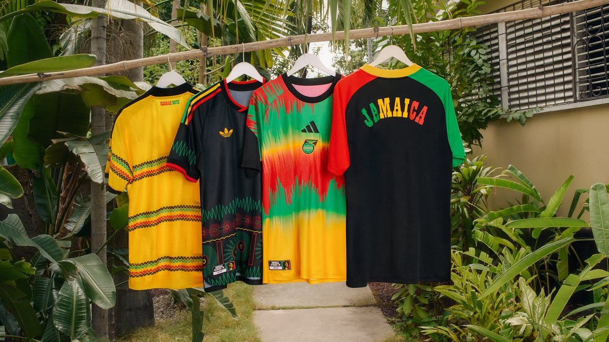 Football Is Freedom': Bob Marley Inspires Jamaica's Kits Ahead of