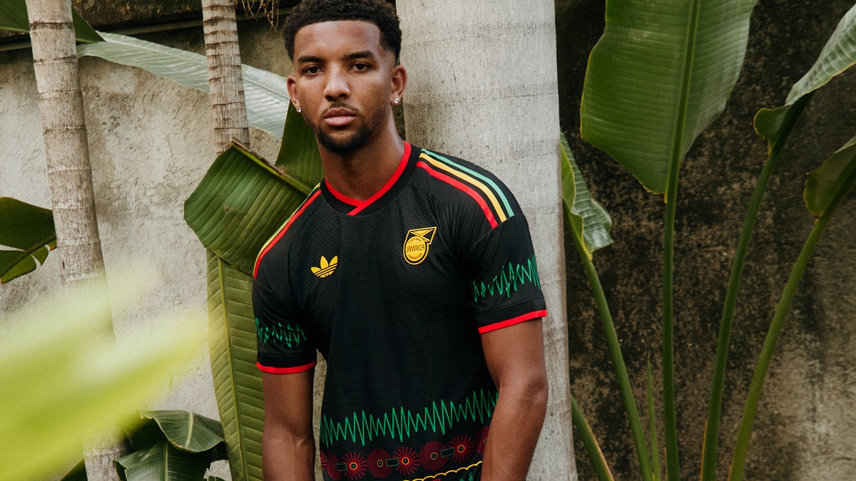 Football Is Freedom': Bob Marley Inspires Jamaica's Kits Ahead of