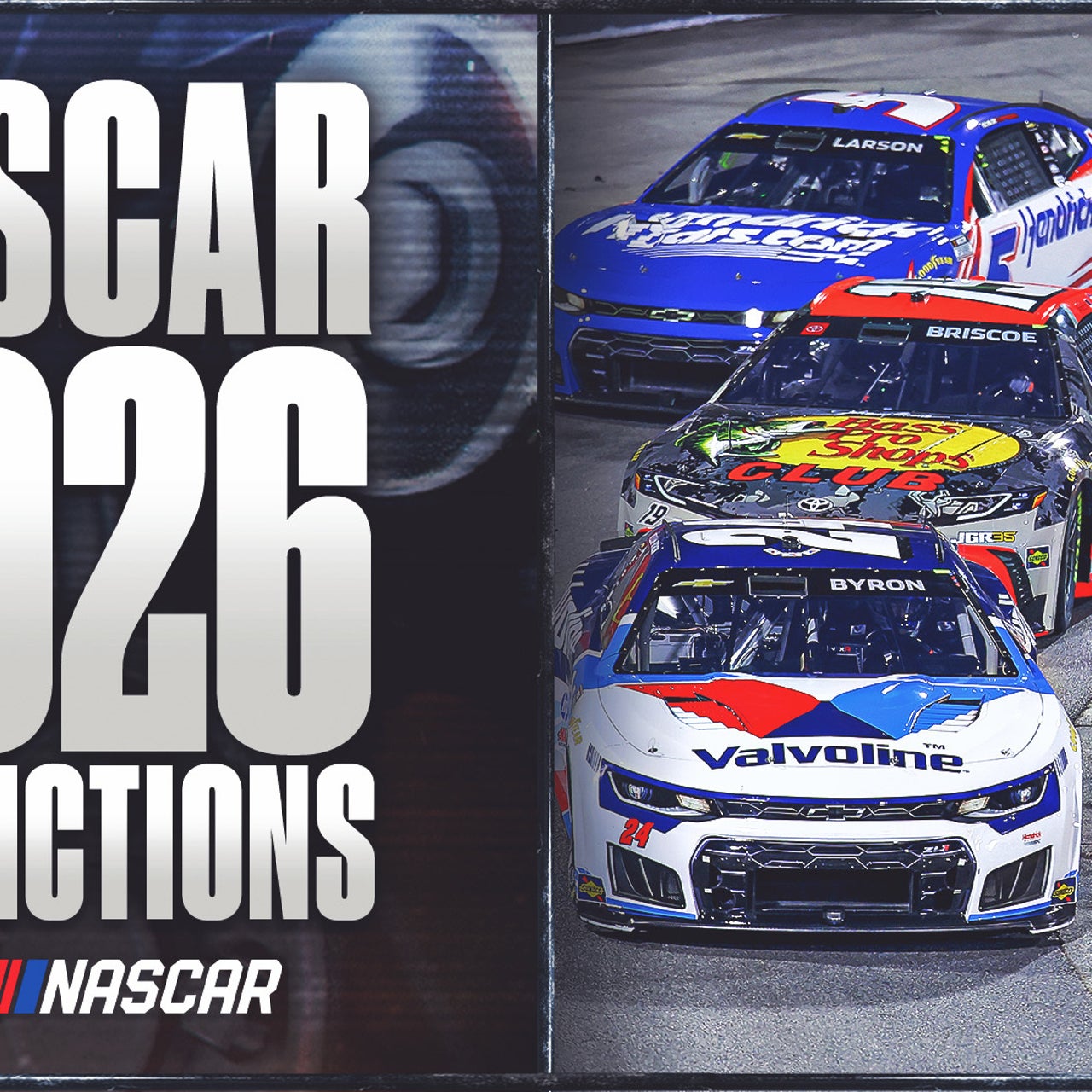 foxsports.com - Bob Pockrass - 2026 NASCAR Predictions: Daytona 500 Winner, Chase Field, Cup Champion