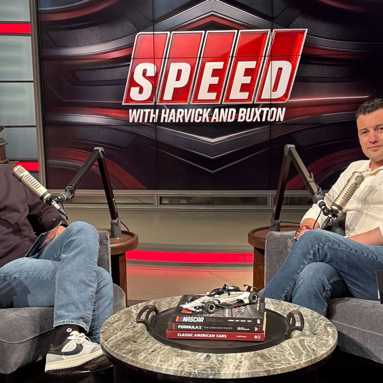 foxsports.com - FOX Sports Debuts SPEED WITH HARVICK AND BUXTON Fueled by POET