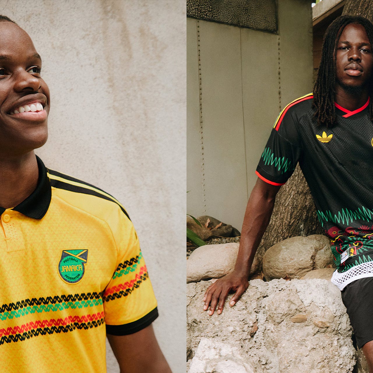 Football Is Freedom': Bob Marley Inspires Jamaica's Kits Ahead of