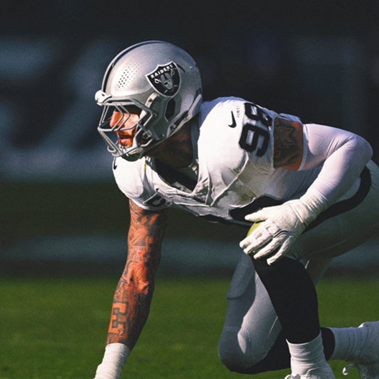 Maxx Crosby on Talking About Las Vegas Raiders' Future: 'It's a
