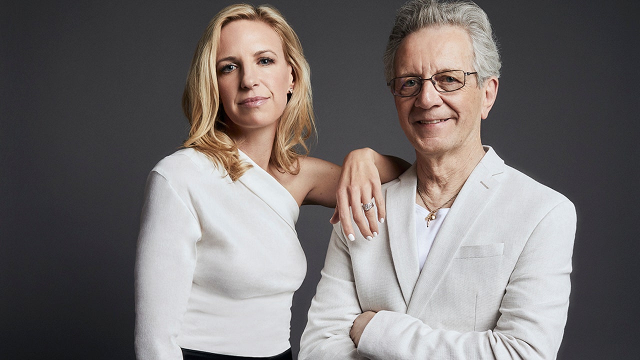 Aly Wagner and JP Dellacamera