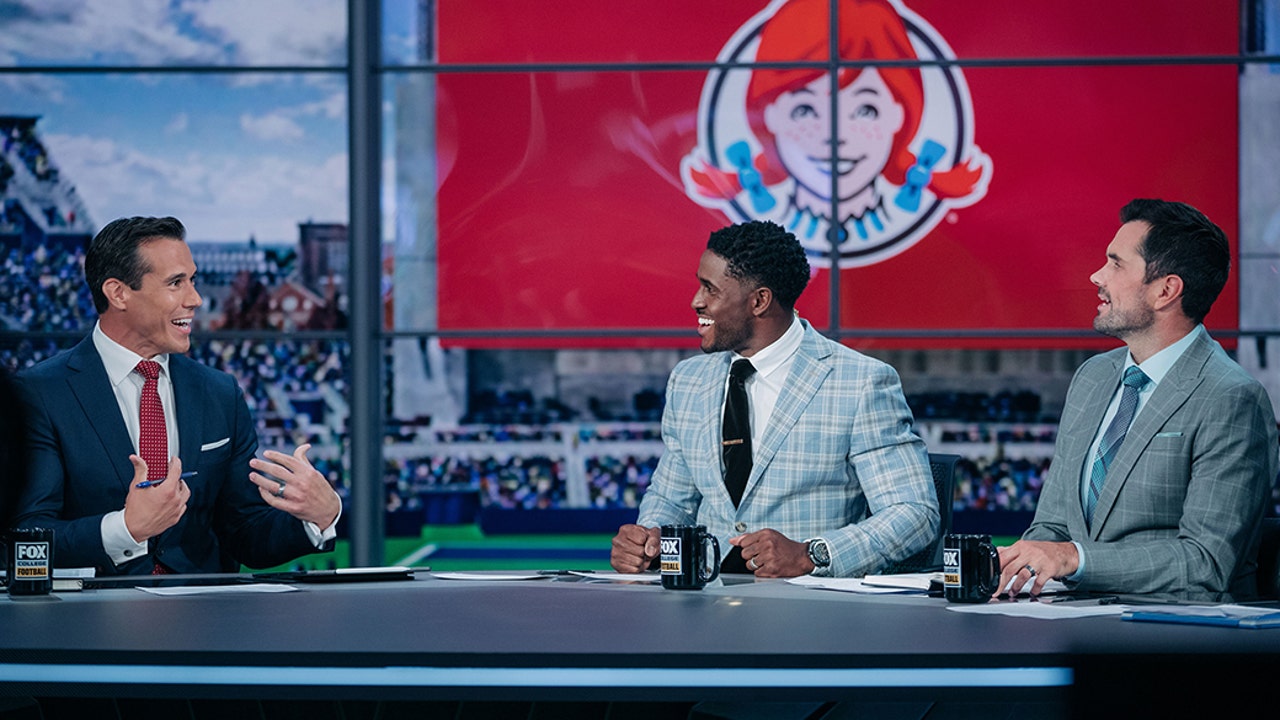 Brady Quinn, Reggie Bush and Matt Leinart on BIG NOON KICKOFF