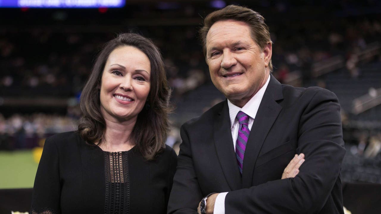 Gail Miller Bisher and Chris Myers at the 2017 Westminster Kennel Club Dog Show 2