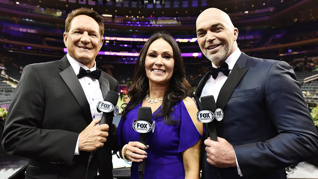 Chris Myers, Gail Miller Bisher and Don Sturz at the 143rd Westminster Kennel Club Dog Show 2