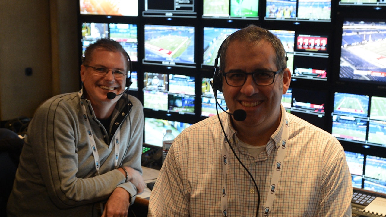 FOX Sports College Football Producer Chuck McDonald and Director Rich Dewey