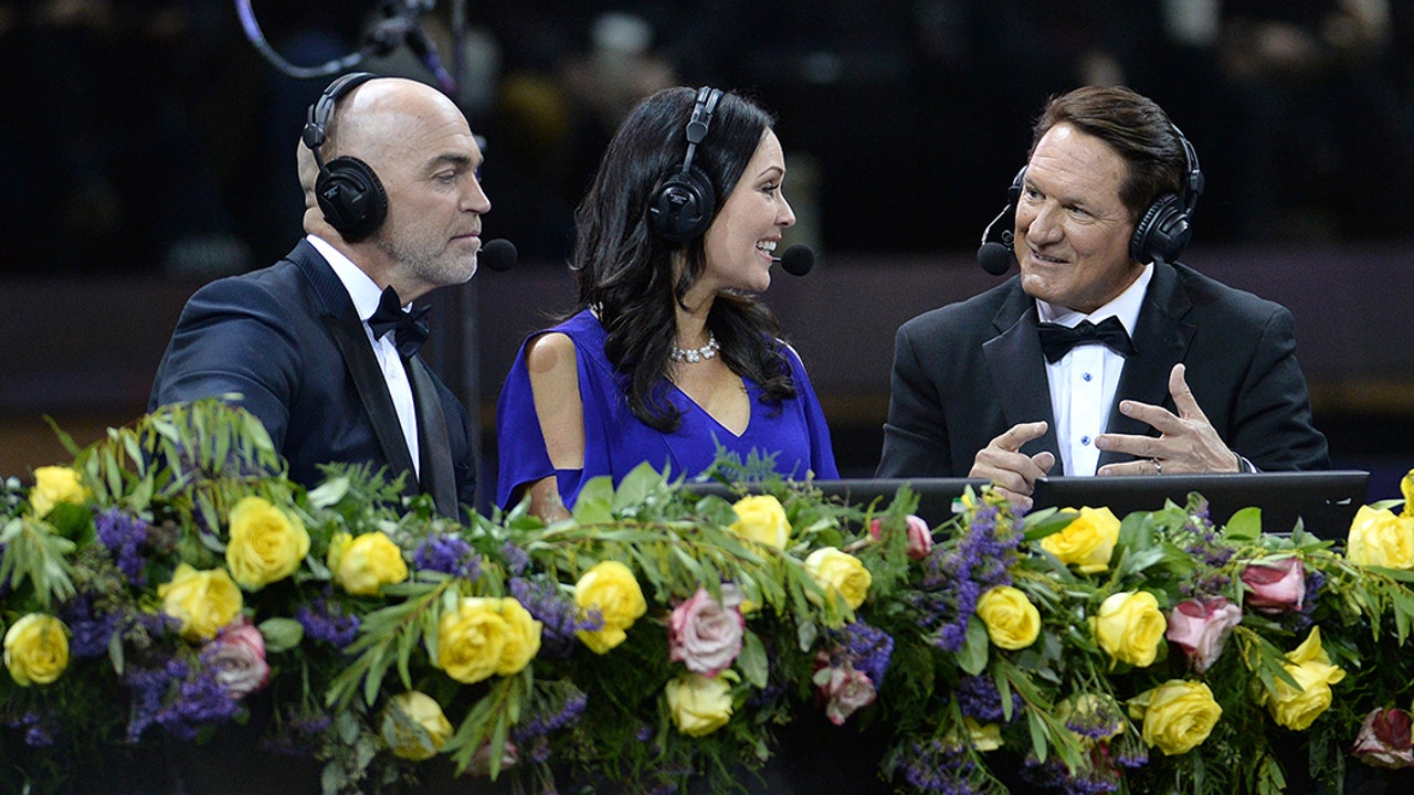 Don Sturz, Gail Miller Bisher and Chris Myers at the 143rd Westminster Kennel Club Dog Show 2
