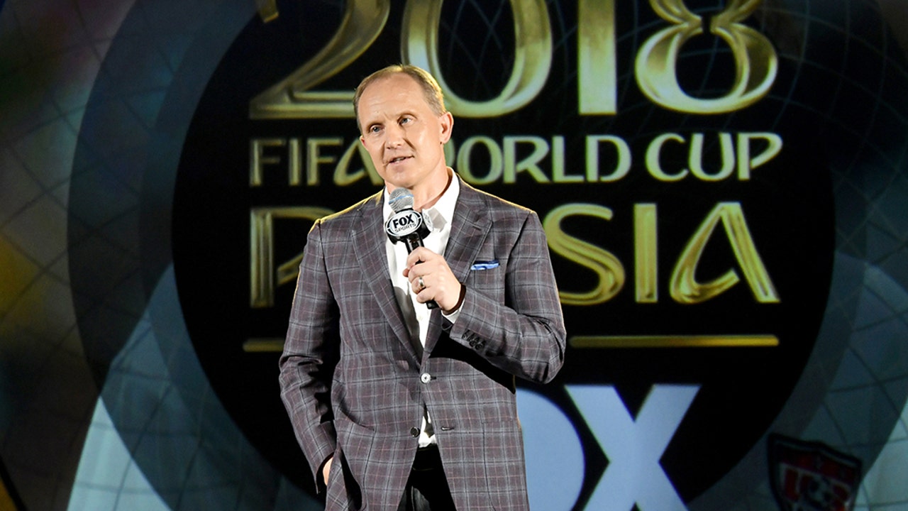 FOX Sports President Eric Shanks at 2018 FIFA World Cup Russia™ Kick-Off Event
