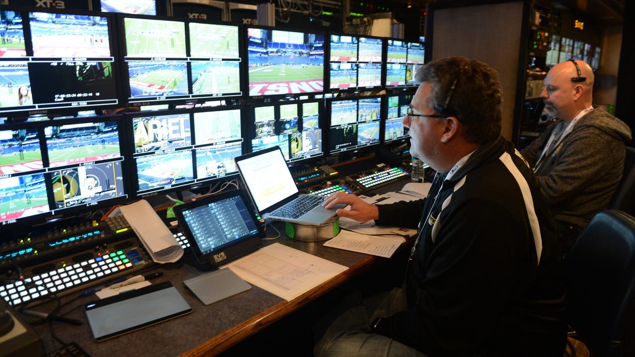 FOX College Football Production Truck