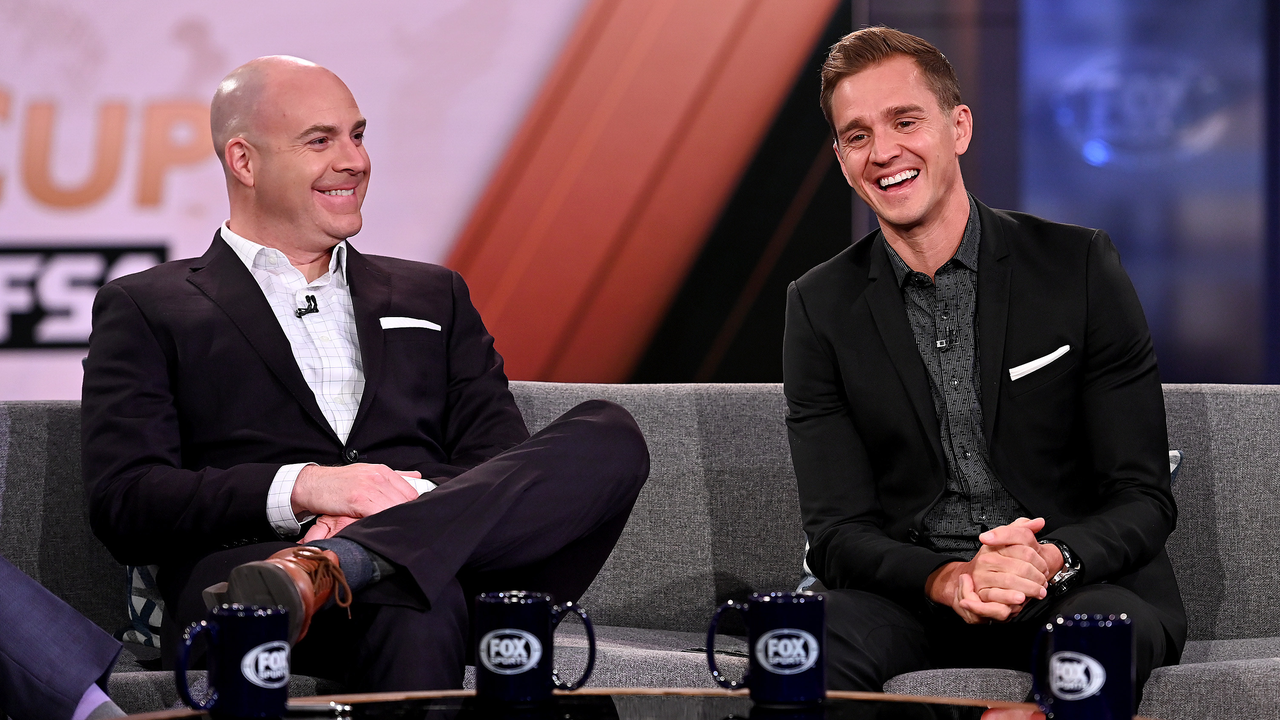 John Strong and Stu Holden