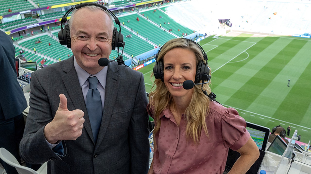 Derek Rae and Aly Wagner