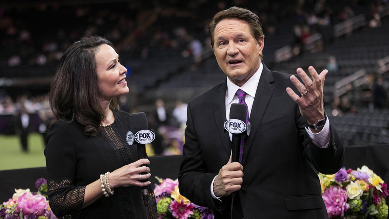 Gail Miller Bisher and Chris Myers at the 2017 Westminster Kennel Club Dog Show