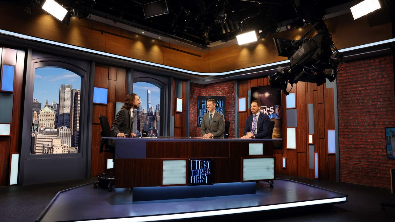 Nick Wright, Kevin Wildes, Chris Broussard Alternate