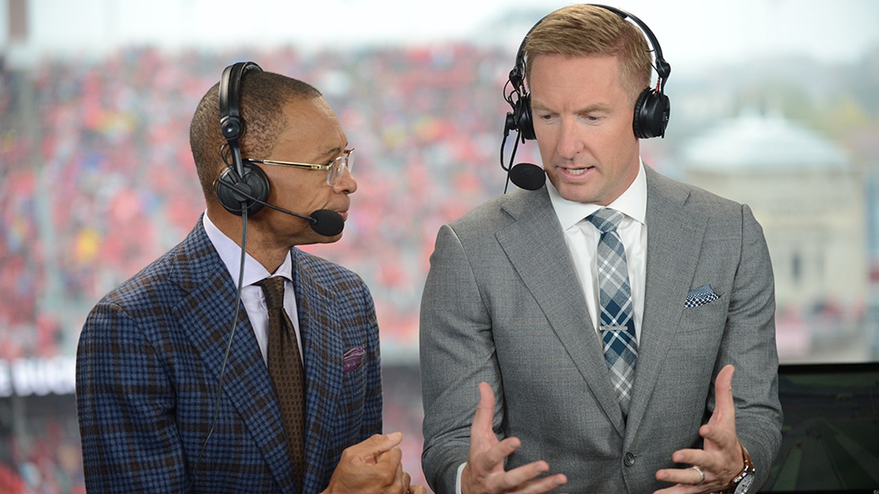 Reggie Bush on BIG NOON KICKOFF Inside Ohio Stadium