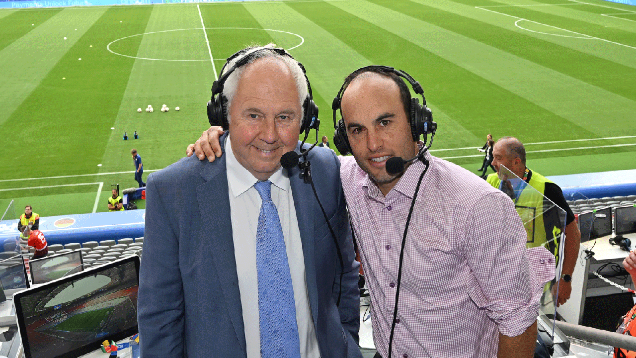 Ian Darke, Landon Donvoan