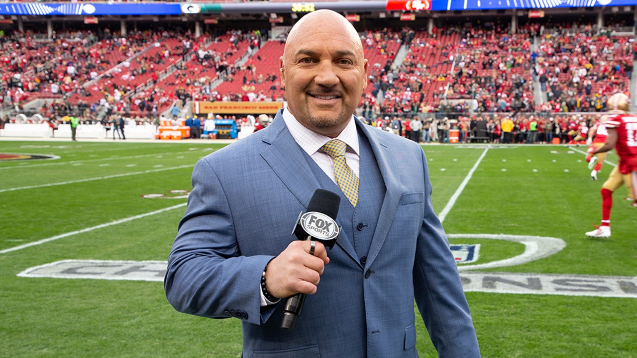 Jay Glazer at 2020 NFC Championship Game