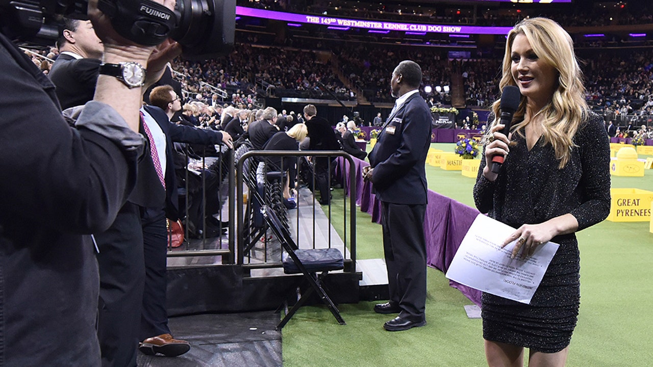 Jennifer Hale at the 143rd Westminster Kennel Club Dog Show