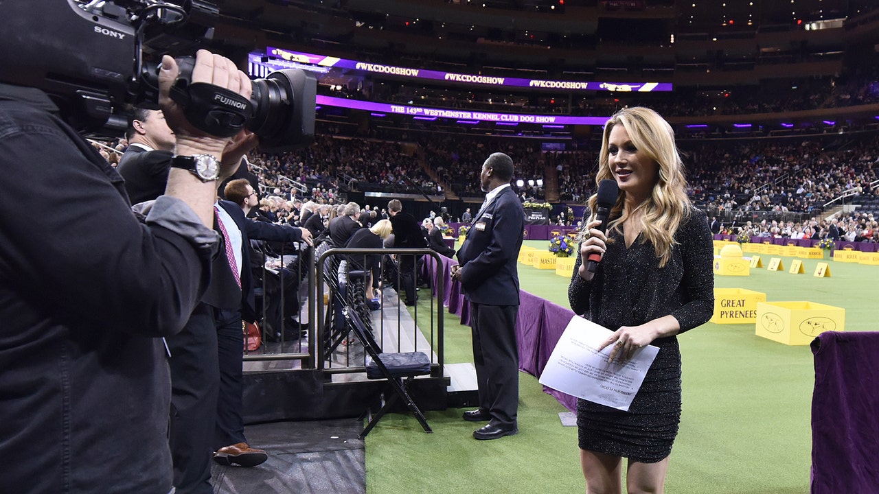 Jennifer Hale at the 143rd Westminster Kennel Club Dog Show