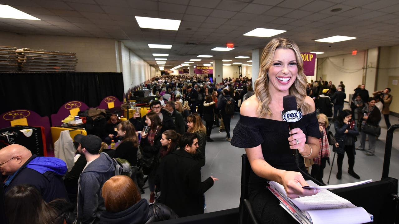Jenny Taft Hosts the 143rd Westminster Kennel Club Dog Show 2