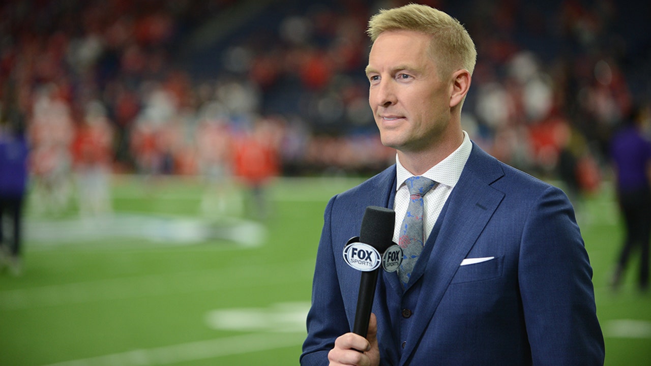 Joel Klatt at the 2018 Big Ten Championship Game