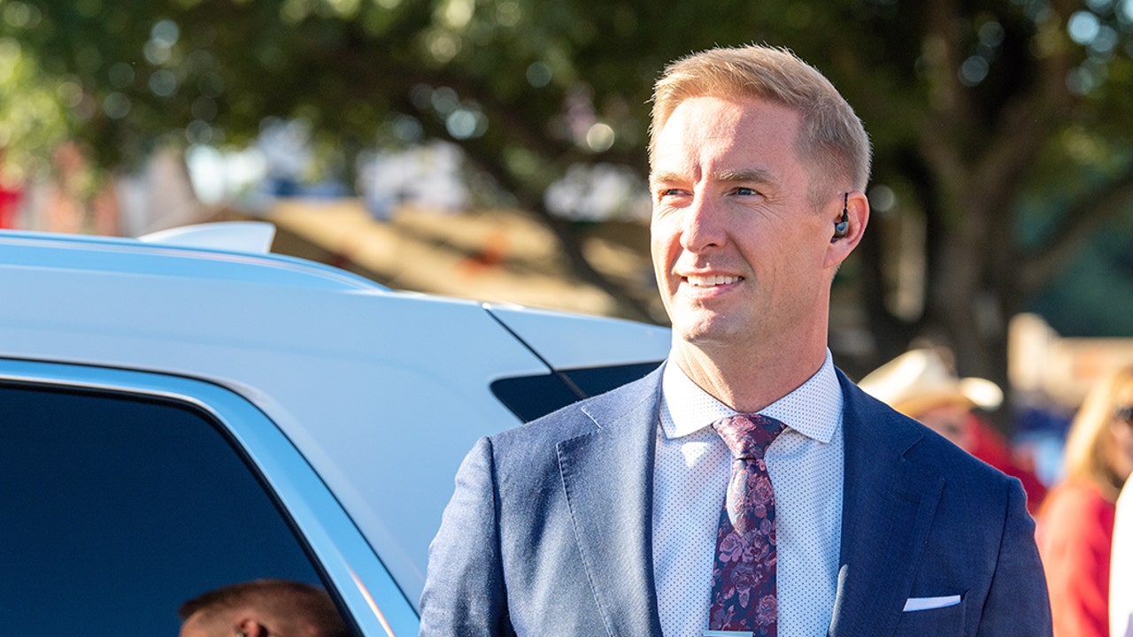 Joel Klatt at the 2019 Red River Showdown