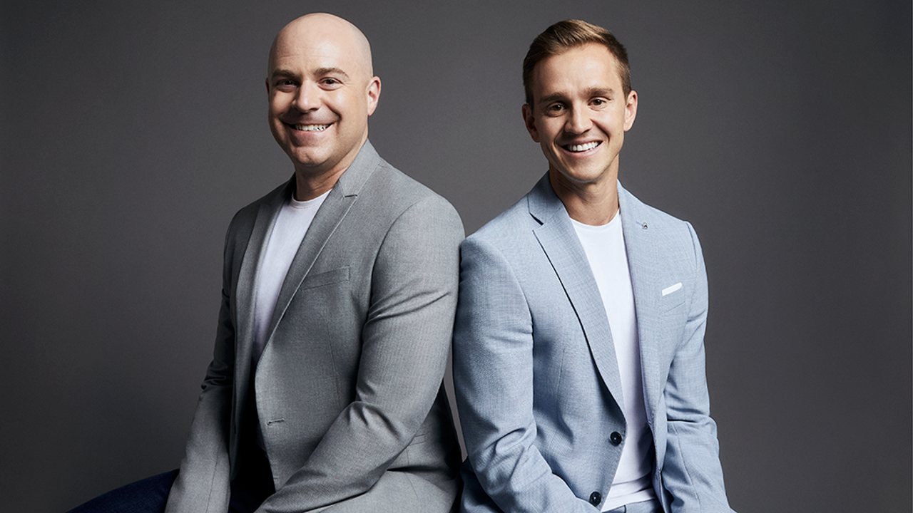 John Strong and Stu Holden